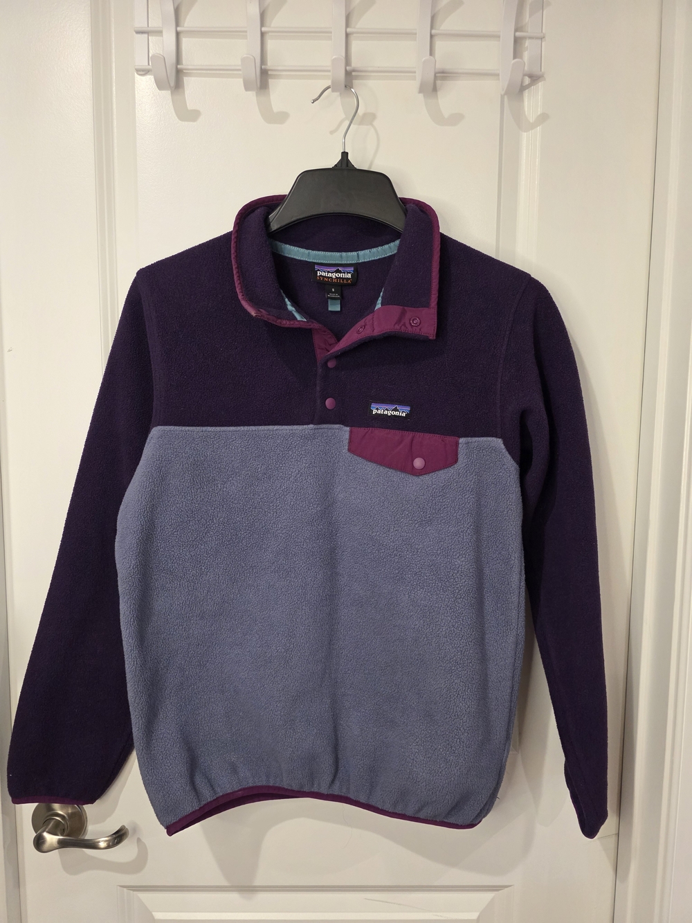 Patagonia Women's Lightweight Synchilla Snap-T Pullover